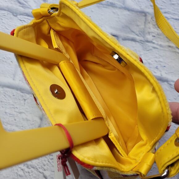 MWT Solid & Striped Lola Top Handle Mini Bag - Picture 10 of 11